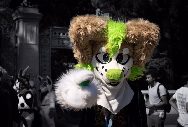 2024-08-25 - Fenn - Sather Gate - Berkeley Furmeet (Berkeley, CA)