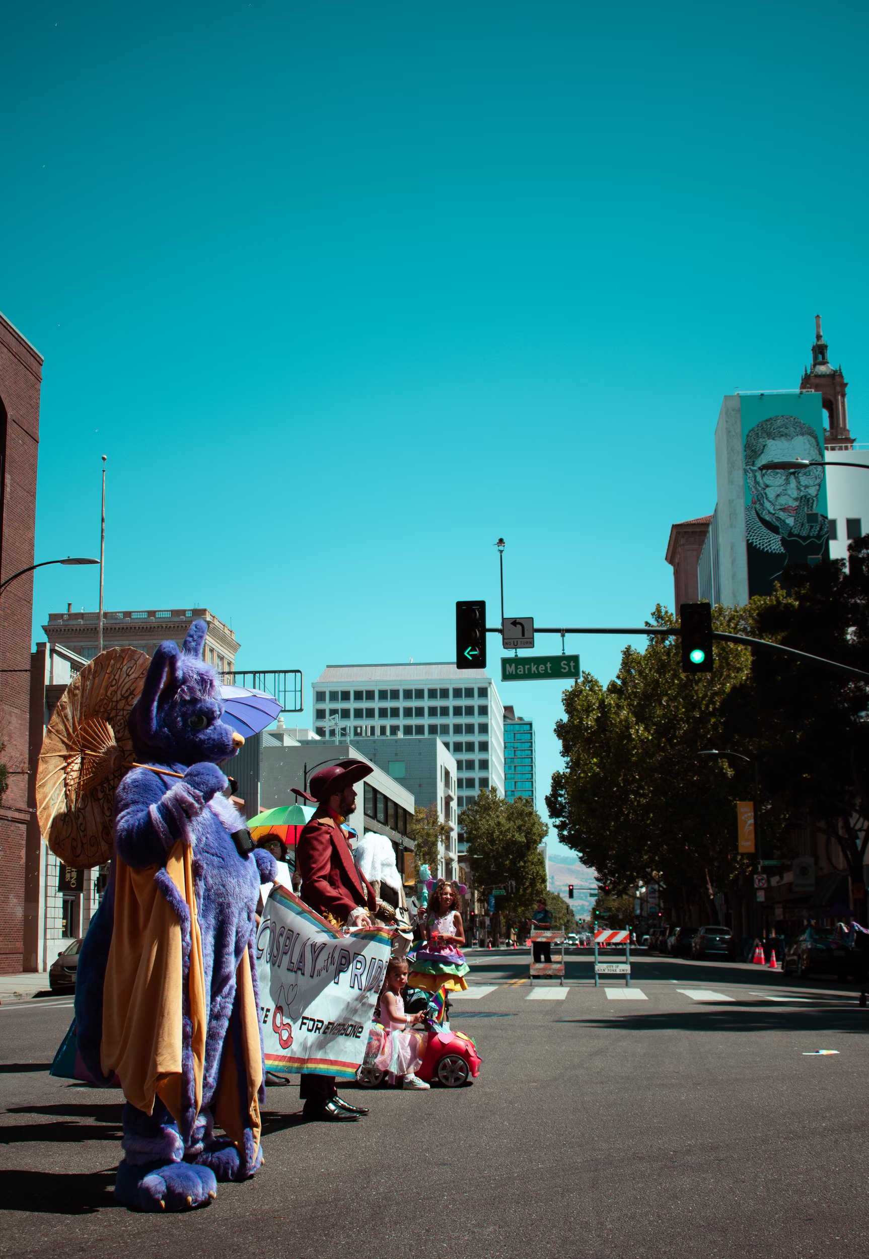 2024-08-25 - Cosplay with Pride - Silicon Valley Pride Parade (San Jose, CA)