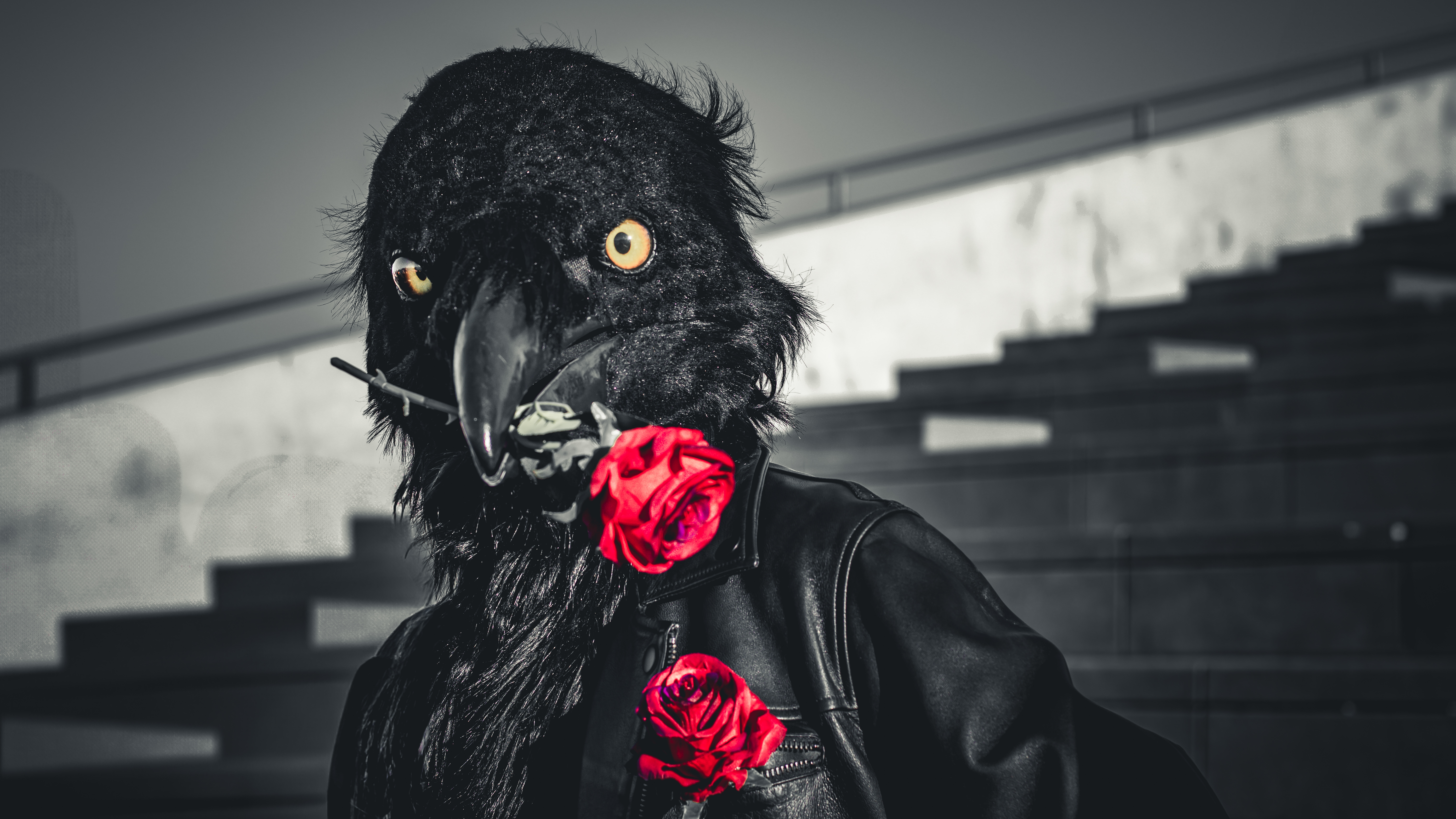 2024-10-19 - Razar the Raven - PawGoda (San Francisco, CA)