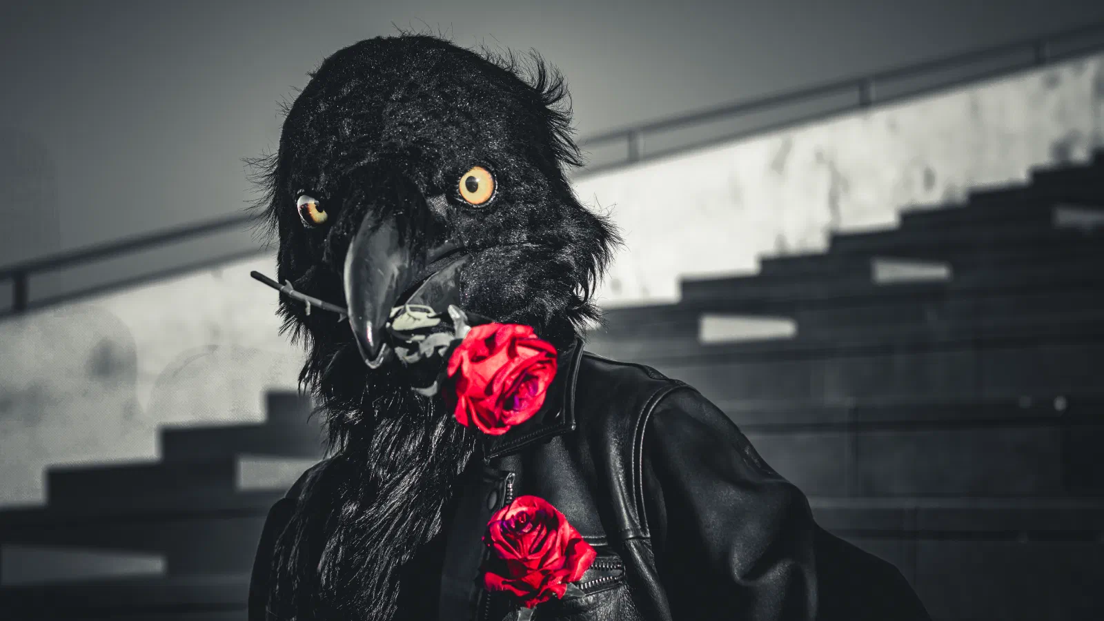 2024-10-19 - Razar the Raven - PawGoda (San Francisco, CA)