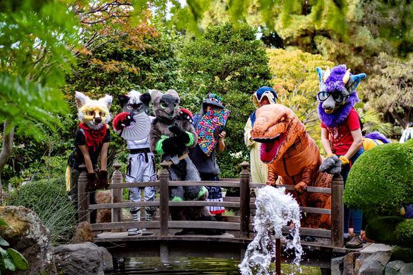 2024-10-26 - Group Photo at San Mateo Japanese Garden - Petals and Scales (San Mateo, CA)